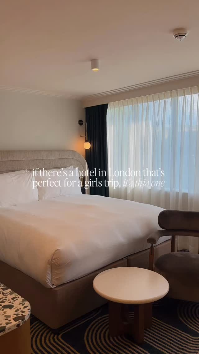 The dreamiest stay in London that I’m still not over…

This is Hotel Indigo West Shepherd’s Bush, which opened in March 2026 and is only a 5 minute walk from Shepherd’s Bush Station, making it a really easy base if you want to explore West London without being right in the middle of the chaos.

I stayed in the Premium King Bedroom and it had that clean, modern feel that works perfectly for a city stay where you actually want to properly switch off between days out.

A few things I genuinely liked during the stay:

🍸 the lobby bar is one of those spots you naturally end up in at the end of the day without even planning it
🍕 Flock restaurant downstairs serves a modern European menu, and the pizza there was a standout for me
💻 there’s also a coworking space, which makes it a good option if you’re mixing travel with a bit of work
🧖‍♀️ a spa is due to open later in 2026, which will make it an even stronger staycation option once it’s finished
📍 location wise, you’ve got Westfield literally on your doorstop, Holland Park about a 20 minute walk away and Notting Hill is just 4 minutes on the tube, so it’s really easy to jump between neighbourhoods

And the best part? Prices start from just £149 per night!! 

SHARE this with your bestie and get a date booked in at @hotelindigokwest 

ad/gifted stay at @hotelindigokwest @heed.communications 

London hotels, where to stay in London, things to do in London, hotels in London, affordable hotels in London