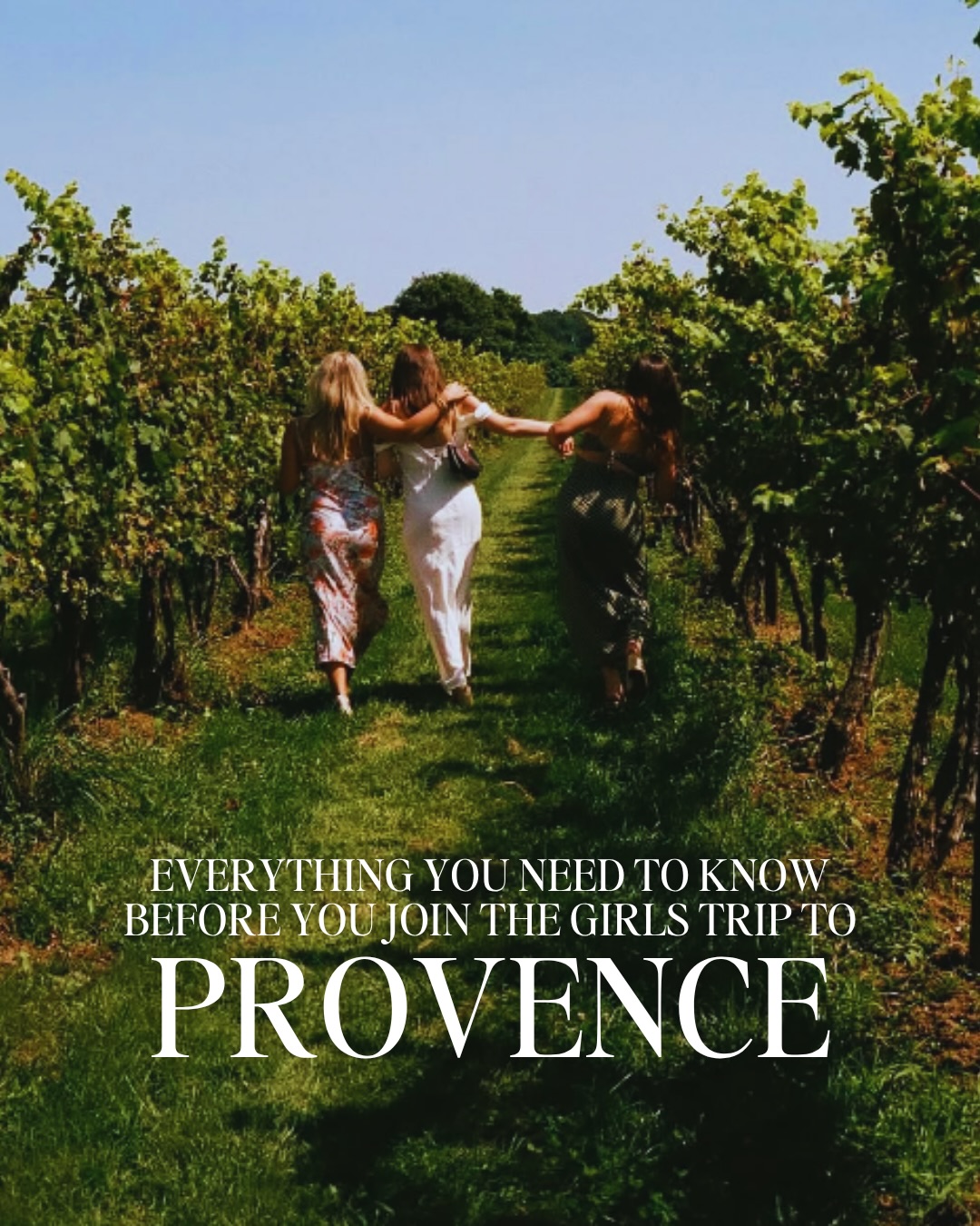 I’ve been getting so many questions about the Provence girls trip, so I thought I’d put everything in one place!

From 2nd–5th October, I’ll be hosting a girls trip in Provence alongside @itstartshere.community and it’s the kind of trip I’ve always wished existed.

We’ll be staying in a beautiful villa in L’Isle-sur-la-Sorgue (often called the Venice of Provence), spending our days exploring local markets, enjoying a wine tasting experience, relaxing by the pool, eating incredible food and making new friends along the way.

A few things you should know:
💁🏻‍♀️ most people will be coming solo
🥐 breakfast, accommodation, additional meals at the villa and a wine tasting experience is included in the price
☀️ you’ll have plenty of free time to relax and explore
🍷 Provence in October is usually warm during the day and perfect for slower travel
🧳 you don’t have to worry about planning as we’ve done all of that for you

This trip is for the women who have always wanted to do a girls trip but never had the people, plans or someone to organise it.

If that sounds like you, comment PROVENCE and I’ll send all the details straight to your DMs 💌

📅 2nd–5th October 2026
📍 Provence, France
💶 prices start from €475

#provencefrance #provence #girlstrip #solotravel #grouptravel