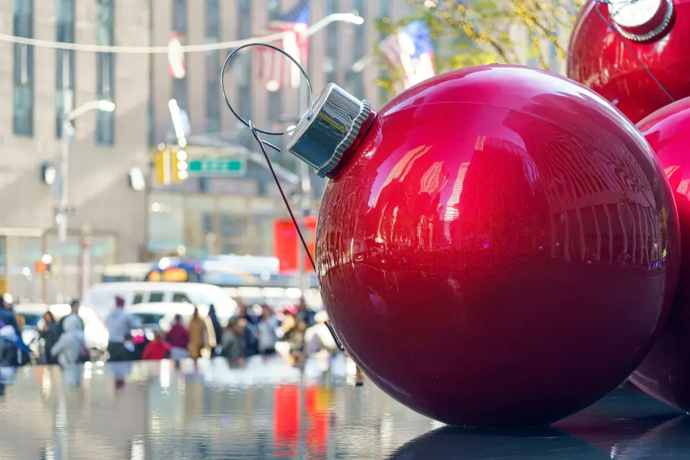 Holiday Window Displays NYC