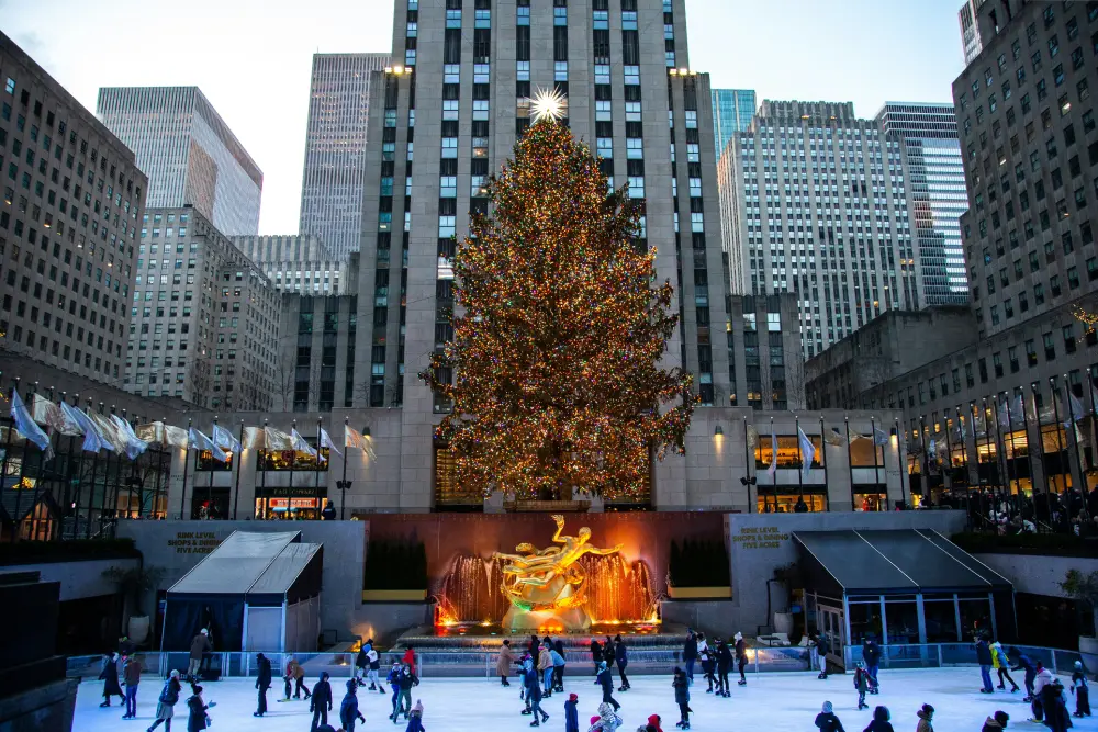 Rockefeller Center Christmas Tree