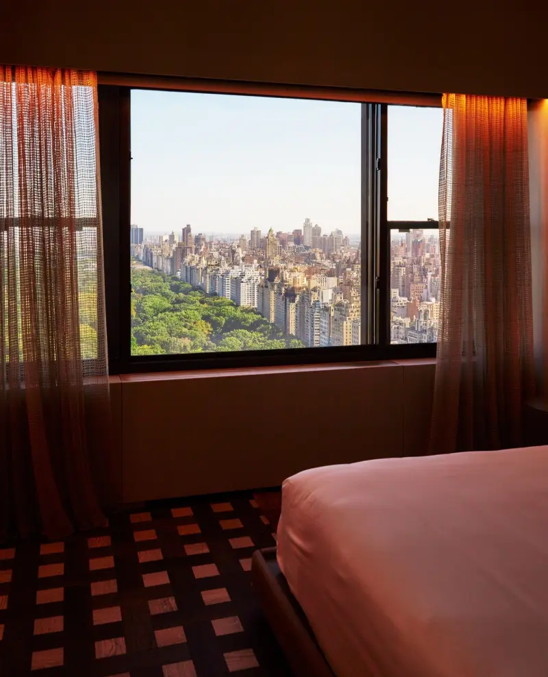 new york hotels with the best views