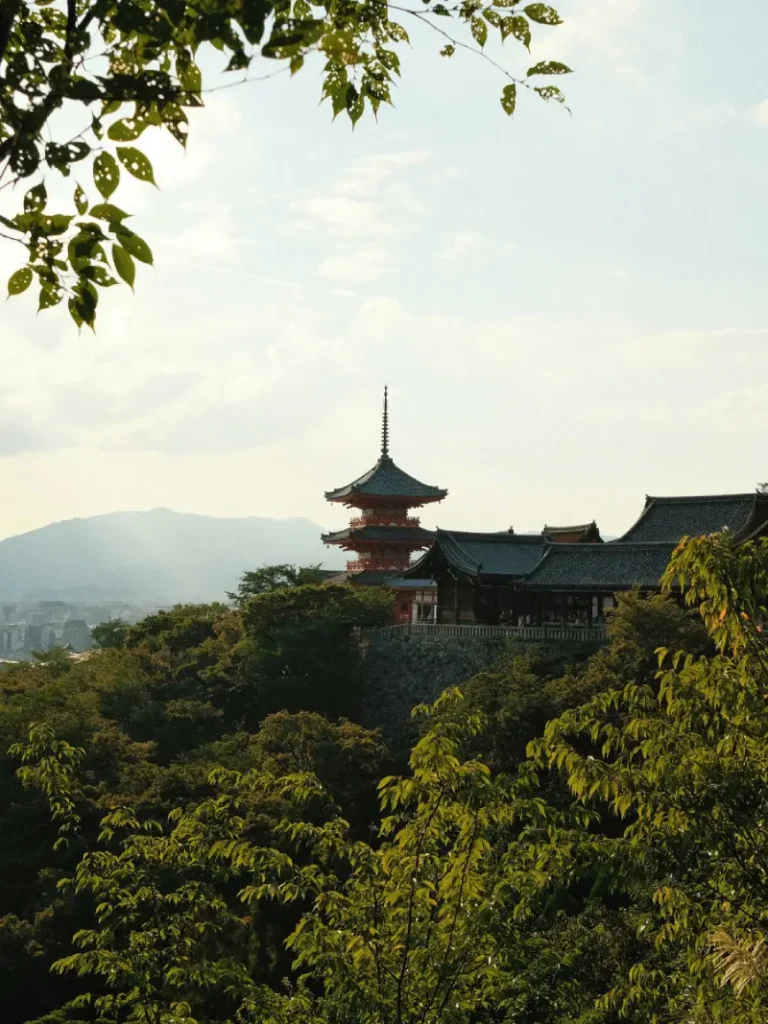 Kiyomizu-dera Temple 