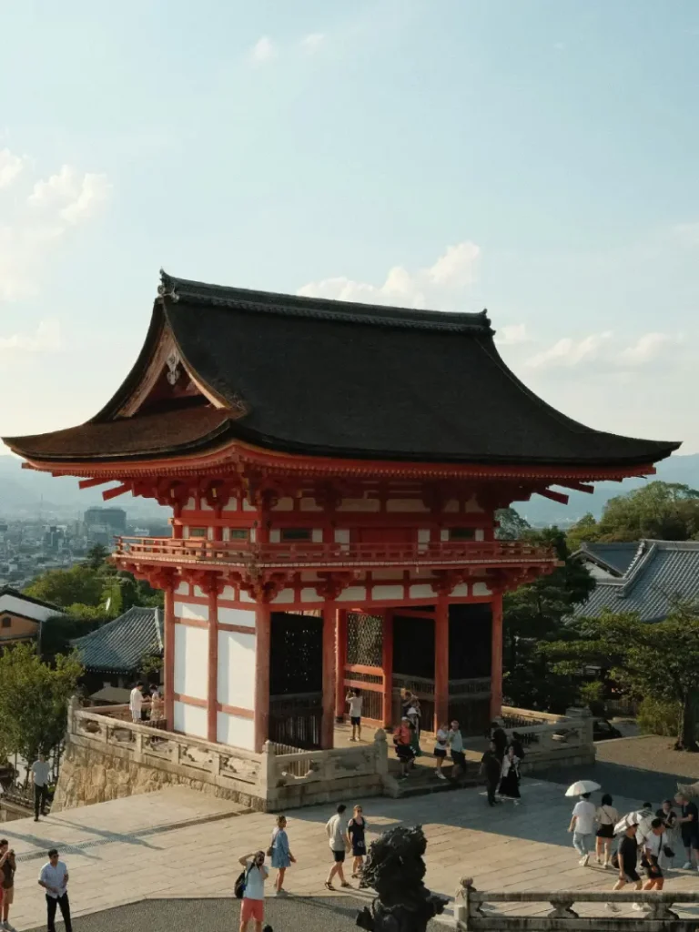 Kiyomizu-dera Temple