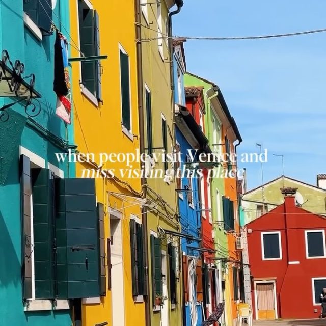 If you’re going to Venice and you only stay in the main city, you’re missing two of the best parts.

Murano is where you go for the famous glass blowing. You can watch it being made in real time and the little shops are full of pieces you’ll actually want to take home. 

Burano is the colourful island you’ve probably seen on Pinterest without realising it. You’ll see the bright houses, quiet canals and it’s just a really lovely place to walk around slowly. It’s also known for lace, so it’s a good one if you like bringing back something meaningful rather than another magnet.

Both are quick to reach by vaporetto and they’re such an easy way to make your Venice trip feel more complete. You can also book a tour on @viator and prices start from £21.

If you want my full travel guide to Venice including things to do, where to stay + where to eat just comment LINK below and I’ll send it straight to you 💌

#venice #murano #burano #veniceitaly #italytravel thingstodoinvenice

Venice, things to do in Venice, day trips from Venice, Venice things to do, Venice things to do, Venice travel tips