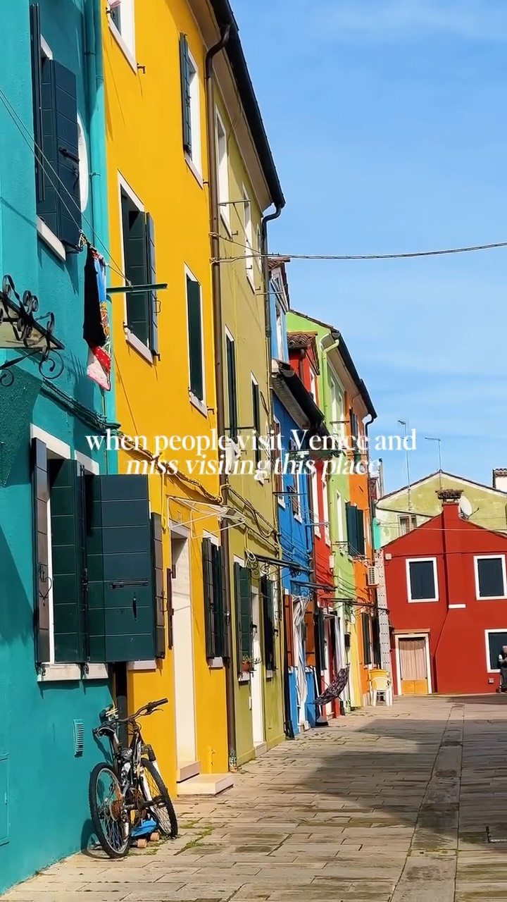 If you’re going to Venice and you only stay in the main city, you’re missing two of the best parts.

Murano is where you go for the famous glass blowing. You can watch it being made in real time and the little shops are full of pieces you’ll actually want to take home. 

Burano is the colourful island you’ve probably seen on Pinterest without realising it. You’ll see the bright houses, quiet canals and it’s just a really lovely place to walk around slowly. It’s also known for lace, so it’s a good one if you like bringing back something meaningful rather than another magnet.

Both are quick to reach by vaporetto and they’re such an easy way to make your Venice trip feel more complete. You can also book a tour on @viator and prices start from £21.

If you want my full travel guide to Venice including things to do, where to stay + where to eat just comment LINK below and I’ll send it straight to you 💌

#venice #murano #burano #veniceitaly #italytravel thingstodoinvenice

Venice, things to do in Venice, day trips from Venice, Venice things to do, Venice things to do, Venice travel tips