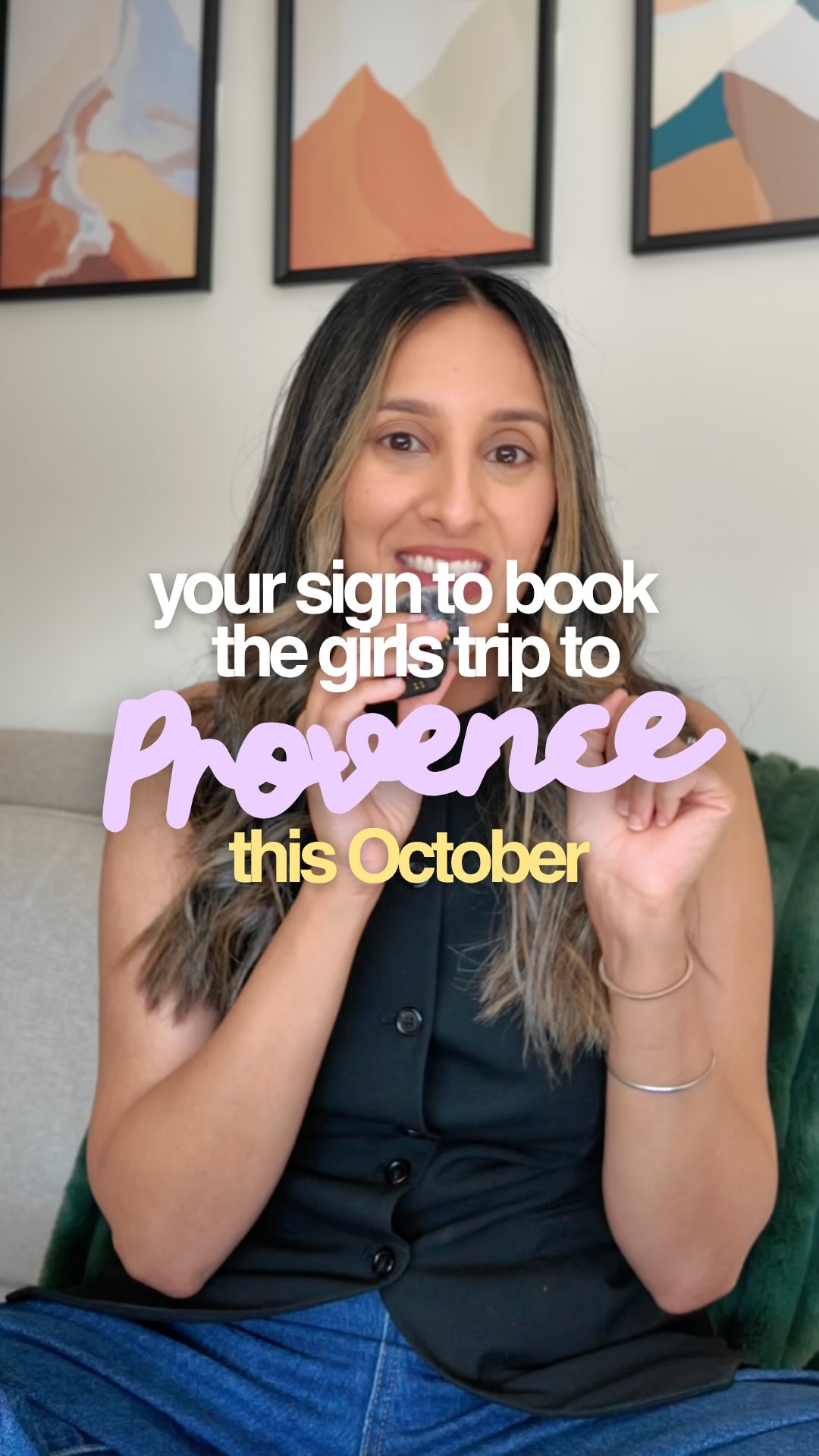 A lot of people have been asking what we’ll actually be doing on the Provence girls trip, so here’s a little glimpse…

We’ll be spending 4 days in a beautiful villa in Provence, slowing down and enjoying everything that makes the South of France so special.

Think wine by the pool on arrival night, exploring one of the most beautiful towns in Provence, visiting local vineyards for a wine tasting experience, walking through the famous Sunday market and enjoying long lunches and even longer conversations with like-minded women.

There will also be plenty of free time built into the itinerary because we don’t want this trip to feel rushed. If you want to spend an afternoon by the pool with a book and a glass of rosé, you absolutely can.

📍 Provence, France
📅 2nd–5th October 2026
💶 prices start from €475

Comment PROVENCE and I’ll send you all the details 💌

#provencefrance #provence #girlstrip #solotravel #grouptravel