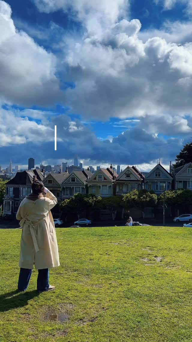 It’s day 2 in San Francisco and here’s everything I got up to: 

🏙️ started the morning off checking out the third floor terrace space at @galleriaparkhotel because the blue skies were out 
🥐 grabbed a breakfast roll from @galleriaparkhotel for just $10
🚌 hopped on the bus to Alamo Square to see the Painted Ladies and they’re even prettier in real life
🍣 quick sushi stop in Japantown 
🌁 seeing our firsr proper view of the Golden Gate Bridge and yes it’s unreal
🏛️ wandered over to the Palace of Fine Arts and the architecture felt like I’d left the US for a second
🌿 walked through Presidio to check out the Yoda fountain + Lucasfilm lobby 
🎬 walked across to see the Lyon Steps and at the bottom is the school from Princess Diaries!!
🍽️ finished the day with dinner at @leparcbistrobar , run by Michelin-starred chef Bruno Chemel, the food was AMAZING!!

Follow to see everything I get up to on day 3 in San Francisco! 

ad/gifted stay at @galleriaparkhotel 

#sanfrancisco #thingstodoinsanfrancisco #sanfranciscoguide sanfranciscothingstodo

San Francisco, things to do in San Francisco, where to stay in San Francisco, San Francisco guide, San Francisco things to do, San Francisco itinerary