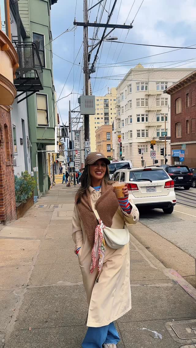 It’s day 6 in San Francisco and here’s everything I got up to:

🥙 started the morning with a bus ride over to Mama’s Luncheonette, the chicken caesar wrap was honestly one of the best wraps I’ve ever had

🏎️ next stop was Motoring Coffee which is such a cool coffee spot if you’re into cars 

🌸 then we finally went to see Lombard Street which somehow took us 6 days to get around to seeing

🏛️ headed up to Nob Hill where there was a little outdoor market happening before visiting the Cable Car Museum

🚋 learnt all about the history of San Francisco’s cable cars and how they were almost removed back in the 1940s

☕ next coffee stop was The Coffee Movement in Chinatown and I tried a vanilla lavender latte which I surprisingly really liked

🛍️ wandered around North Beach doing some souvenir shopping before walking up to Coit Tower

🍔 finished the day at Mo’s Grill and the burger portions were HUGE, I genuinely felt like I needed rolling back to the hotel afterwards 

Follow to see everything I get up to on day 7 in San Francisco! 

ad/gifted stay at @galleriaparkhotel 

#sanfrancisco #thingstodoinsanfrancisco #sanfranciscoguide #sanfranciscothingstodo

San Francisco, things to do in San Francisco, where to stay in San Francisco, San Francisco guide, San Francisco things to do, San Francisco itinerary