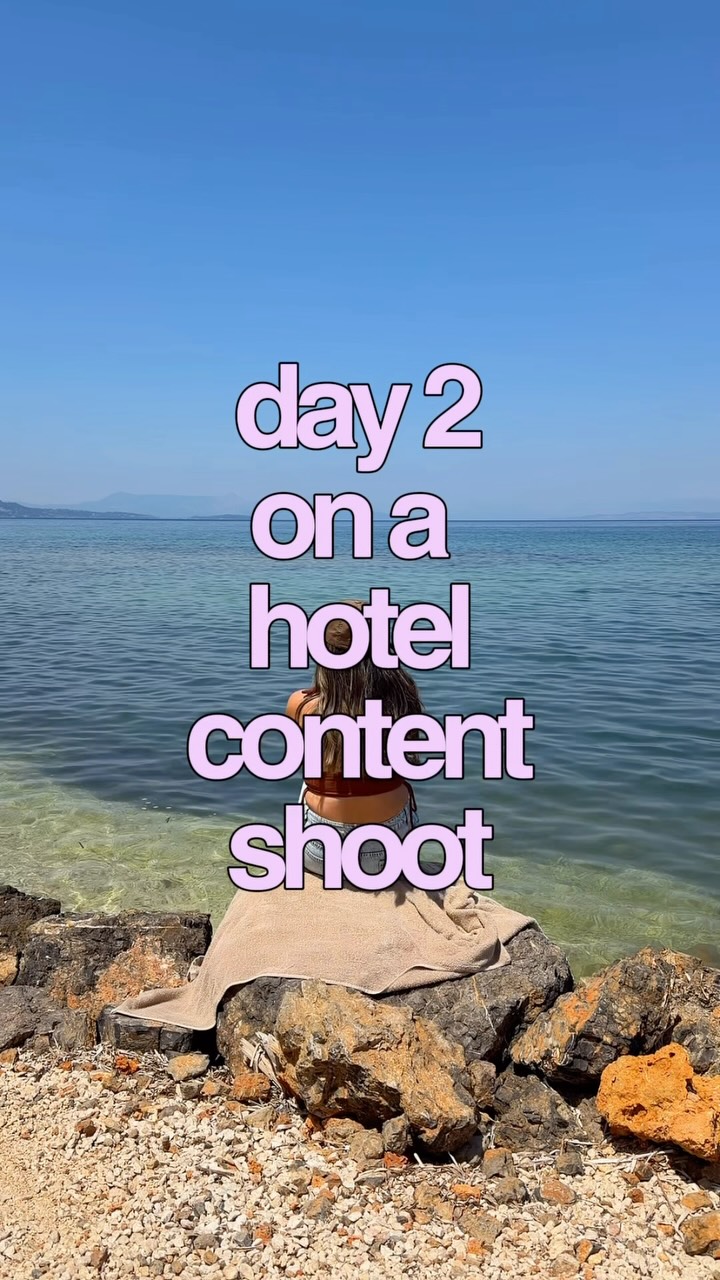 I’ve always wanted to share the reality behind hotel content shoots because it’s so easy to only see the finished video and not everything that happens behind the scenes.

And day 2 in Corfu was definitely not as smooth as planned!!!

From starting the day excited to visit a bucket list location, to realising the Corfu roads were a lot more challenging than I expected (and questioning my driving decisions), this is the side of travel content creation you don’t always see.

But this is also why I love sharing the process.

After the unexpected detour, I spent the afternoon finishing my shot list, capturing the final hotel content and putting together notes for the blog post that will help you plan your own trip to Corfu.

Not every day of building a travel media brand is perfectly planned… but that’s what makes the journey exciting 

Make sure you follow along as I’ll be sharing more of the bts of hotel content shoots and everything that happens behind the camera. 

#travelcreator #travelcontentcreator #travelugc #ugccreator