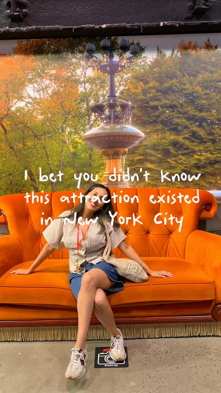 ad I bet so many people planning a trip to New York don’t know about @risenyofficial 

It takes you through the history of NYC with 7 interactive galleries covering everything from TV and film to fashion, music and some of the biggest pop culture moments from the city.

Obviously I loved seeing the Friends couch and Sex and the City exhibit but my favourite part was definitely saved until last…

You finish with a 4D flight simulation ride that literally makes you feel like you’re flying over New York, including Central Park and Times Square. 

🎟️ tickets start from $42
⏰ allow around 60–90 minutes
🌧️ a great one to save for a rainy day
☀️ or when it’s way too hot to spend the whole day walking around

I’d definitely add this to your itinerary if you’re looking for something a little different to do in NYC.

Comment RISENY and I’ll send you the link on how to book straight to your DMs 💌

#newyorkcity #thingstodoinnewyork #thingstodoinnyc #newyorktravelguide #riseny