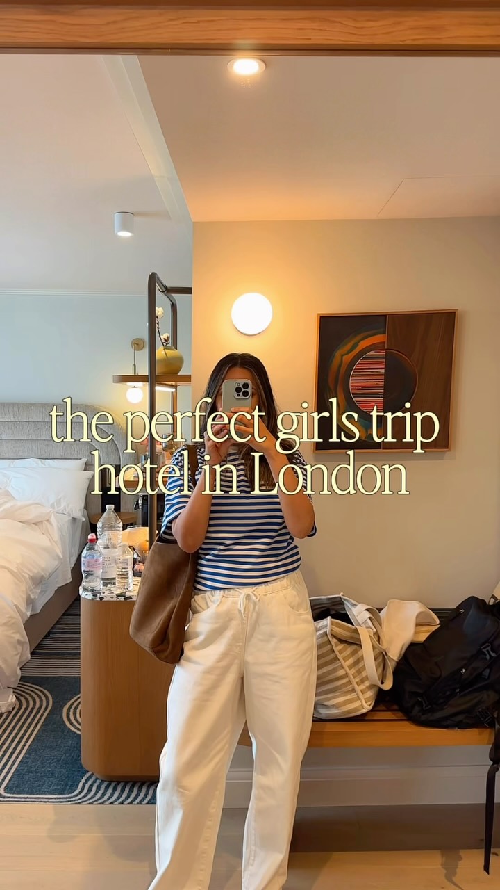 If you’re planning a girls trip to London, save this hotel for later.

I recently stayed at Hotel Indigo London Shepherd’s Bush and I think it’s a really good option if you want somewhere that feels a little more relaxed than staying right in central London, but still want to be well connected.

It’s just a few minutes from Shepherd’s Bush Station, with Westfield right on the doorstep and easy access to Notting Hill, Holland Park and the rest of West London.

The hotel itself is really modern, the rooms are spacious and I loved having the lobby bar downstairs for drinks before heading out.

There’s also Flock, the hotel restaurant, where I had one of the pizzas and would definitely order it again. 

And if you’re planning a longer stay or mixing your trip with a bit of work, there’s a coworking space too.

The spa is also due to open later this year, so I’m interested to see what that adds to the hotel once it’s finished.

Rooms start from £149 a night, which I think is worth knowing if you’re trying to keep the cost of a London girls trip down without compromising too much on the hotel.

Save this for your next London trip and send it to the girls you’d stay here with. 🥂

@hotelindigokwest

#LondonHotels #LondonHotel #LondonStaycation #GirlsTrip 

where to stay in London, London hotels, London travel, London travel guide, affordable hotels in London