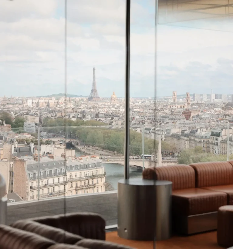 10 Paris Hotels with Eiffel Tower Views