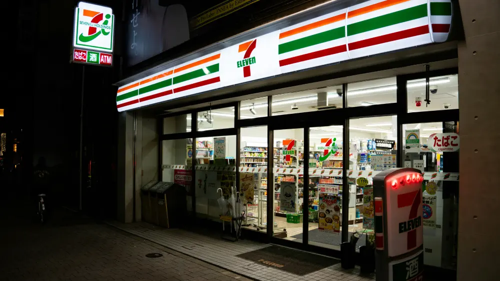 7-eleven Japan