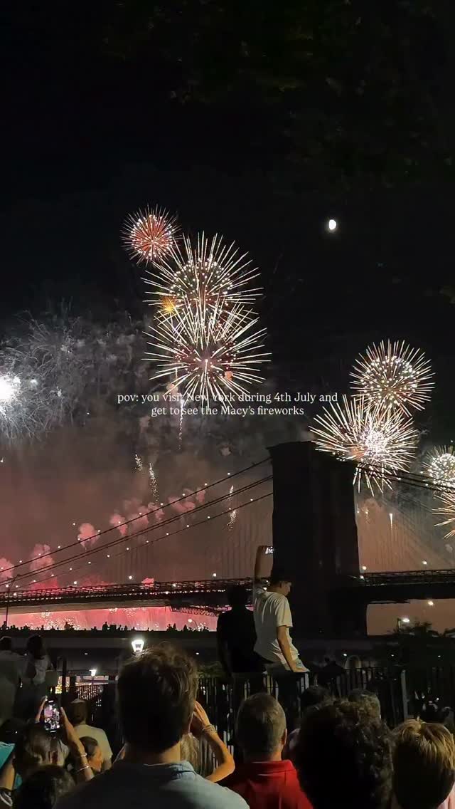 Forever New York or nowhere! 

#newyorkcity #4thofjuly #macysfireworks #4thjuly