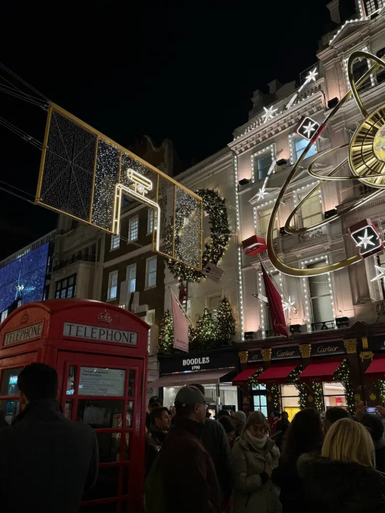 Best Things to do in London at Christmas