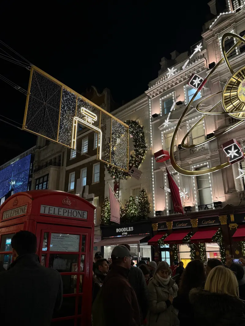 Best Things to do in London at Christmas