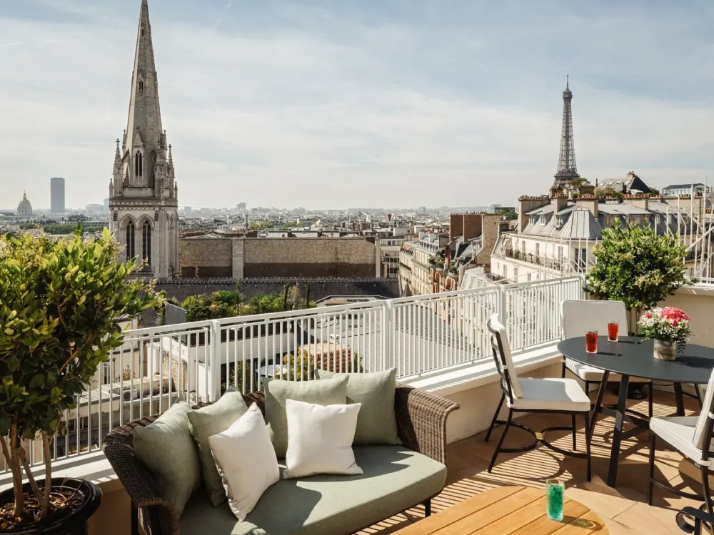 Hôtel De Sers Champs Elysées Paris