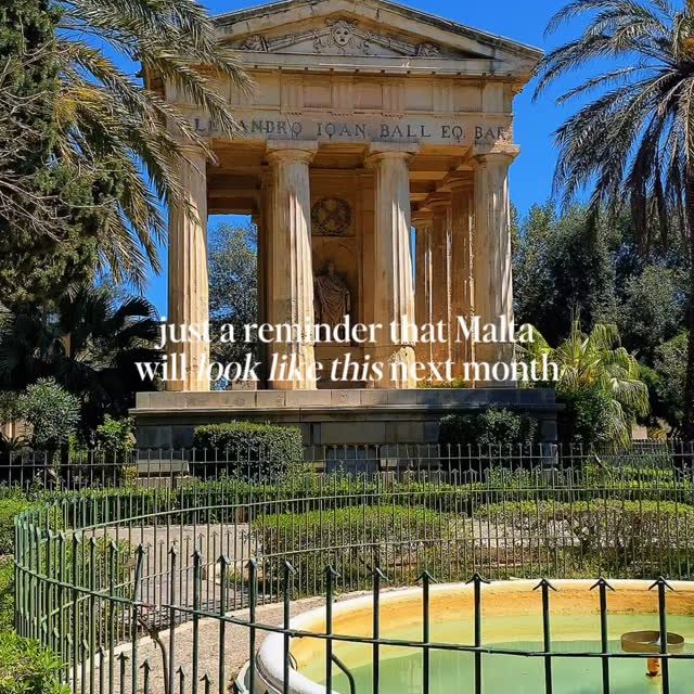 If you needed a sign to book a girls trip to Malta this year, then let this be it 🇲🇹💙🌊

I went in April for my hen and it was perfect!! The temperature in Malta in April is usually around 18-23°C however I would say you need to pack a jacket with you as some days it can feel cold, especially with the wind.

We spent our days exploring Valletta, swimming in crystal clear water, booking boat trips and finding the best sunset dinner spots. If you’re planning a hen birthday trip or a girls trip, April in Malta is such a good time to visit.

If you’re heading there soon and want my full free Malta Travel Guide with even more tips, just comment LINK below and I’ll send it straight to you 💌

#Malta #Maltatravel #Maltaguide #Maltainapril

Malta travel guide, Malta travel tips, Malta things to know, Malta guide, Malta travel, Malta in April, things to do in Malta, Malta things to do