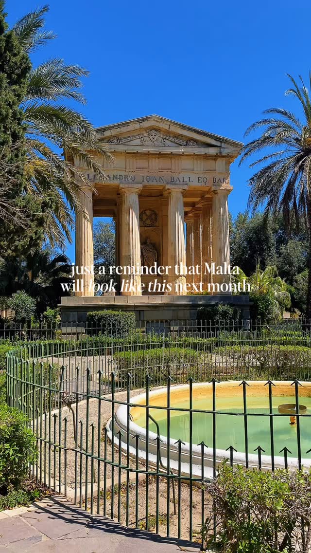 If you needed a sign to book a girls trip to Malta this year, then let this be it 🇲🇹💙🌊

I went in April for my hen and it was perfect!! The temperature in Malta in April is usually around 18-23°C however I would say you need to pack a jacket with you as some days it can feel cold, especially with the wind.

We spent our days exploring Valletta, swimming in crystal clear water, booking boat trips and finding the best sunset dinner spots. If you’re planning a hen birthday trip or a girls trip, April in Malta is such a good time to visit.

If you’re heading there soon and want my full free Malta Travel Guide with even more tips, just comment LINK below and I’ll send it straight to you 💌

#Malta #Maltatravel #Maltaguide #Maltainapril

Malta travel guide, Malta travel tips, Malta things to know, Malta guide, Malta travel, Malta in April, things to do in Malta, Malta things to do