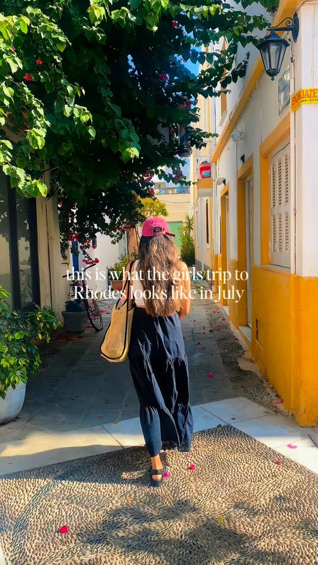 If you needed a sign to book the girls trip to Rhodes, then let this be it!!

I’ve also done a FREE travel guide to Rhodes including where to stay, things to do + where to eat, if you want that just comment LINK below and I’ll send it straight to you 💌

#rhodes #rhodesgreece #greecehotels #rhodestravel

Rhodes, Rhodes Greece, Rhodes travel guide, Rhodes hotels, Greece, Euro summer, things to do in Rhodes
