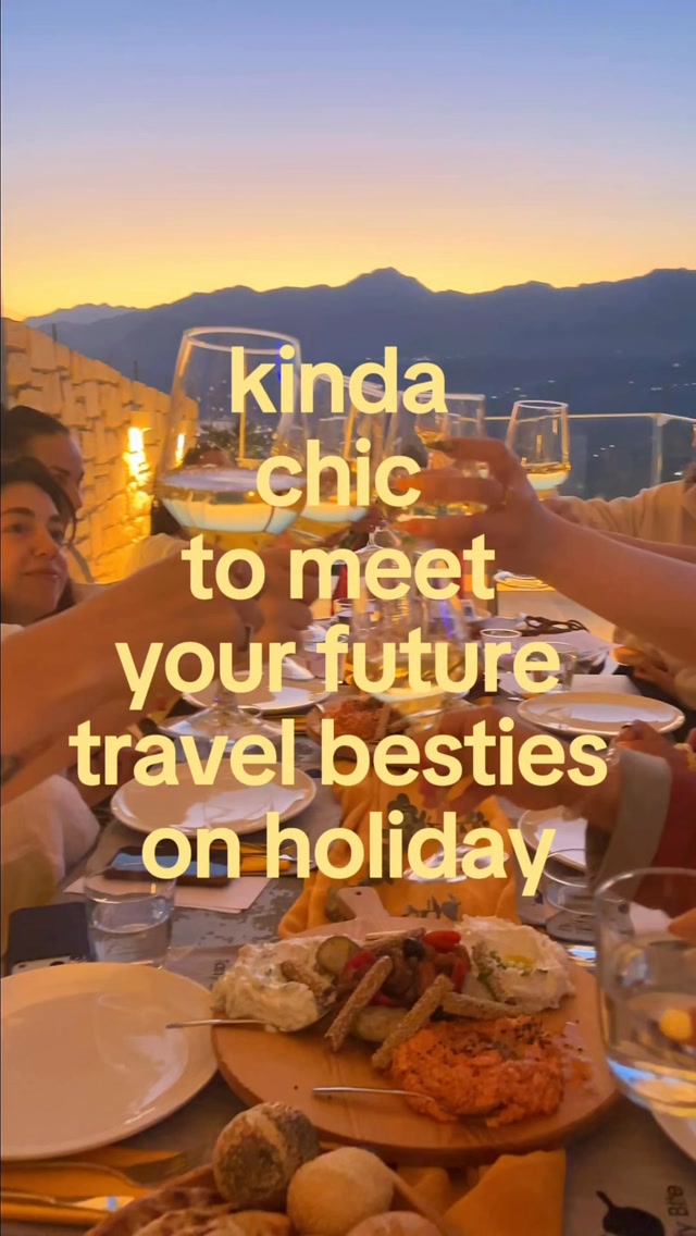 and leave with friends you’ll be planning the next one with 💛

That’s exactly why I wanted to host this trip.

From 2nd–5th October, I’ll be hosting a girls’ trip to Provence alongside @itstartshere.community 

A trip where you don’t need to convince your friends to come, stress about planning the itinerary or worry about turning up on your own. You simply book your place, arrive in Provence and leave with memories (and new friends) you’ll be planning your next adventure with.

We’ll be staying in a beautiful villa in L’Isle-sur-la-Sorgue (often called the Venice of Provence), spending our days exploring local markets, enjoying a wine tasting experience, relaxing by the pool, eating incredible food and getting to know an amazing group of women.

A few things you should know:
💁🏻‍♀️ most people will be coming solo
🥐 Bbeakfast, accommodation, additional meals at the villa and a wine tasting experience are all included
☀️ you’ll have plenty of free time to relax, explore and enjoy Provence at your own pace
🍷 October is one of the best times to visit, with warm days, fewer crowds and beautiful autumn colours
🧳 we’ve planned everything for you, so all you need to do is book your flights and turn up.

This trip is for the women who’ve always wanted to go on a girls’ trip but never had the people to go with, the time to organise it or the confidence to book something on their own.

If that sounds like you, comment PROVENCE and I’ll send all the details straight to your DMs. 💌

📅 2nd–5th October 2026
📍 Provence, France
💶 Prices start from €475

#solofemaletravel #girlstrip #solotravel #grouptrip #solotrip