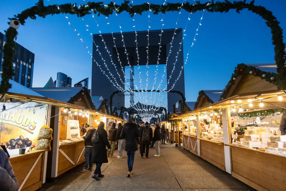 La Défense Christmas Market