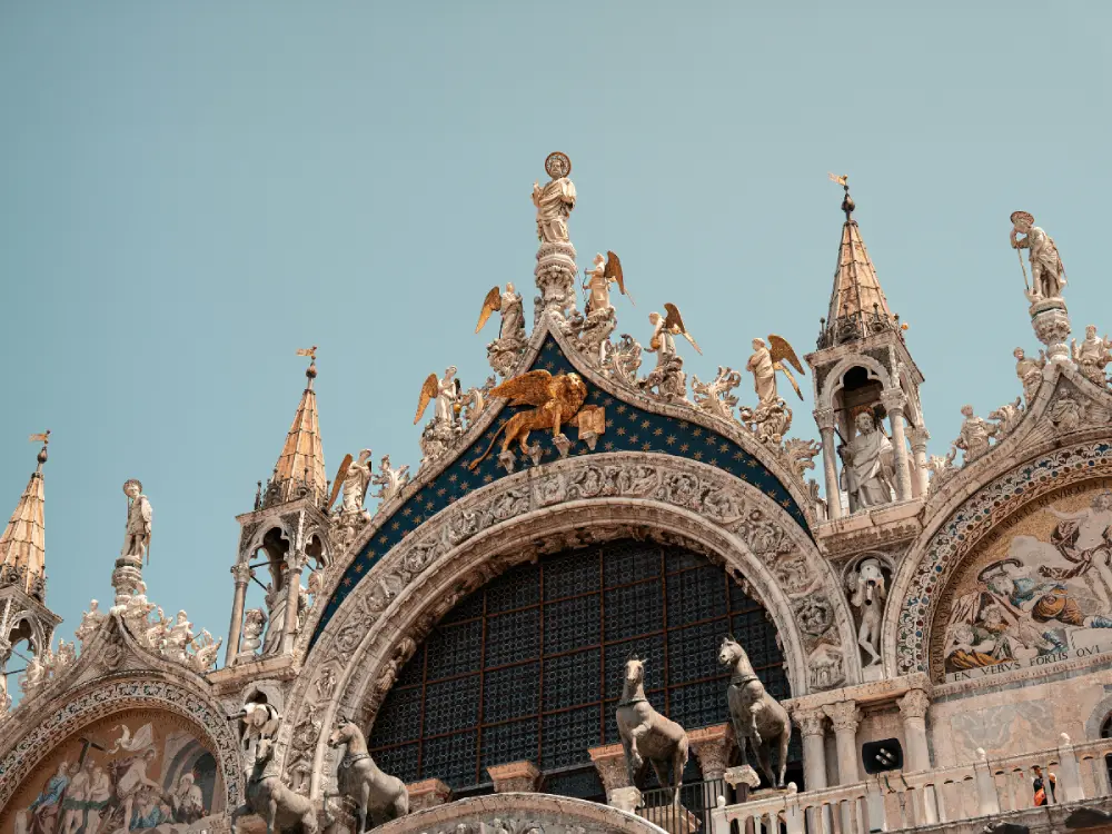 St Mark’s Basilica
