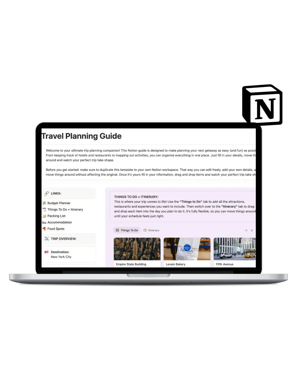 Travel Planning Guide