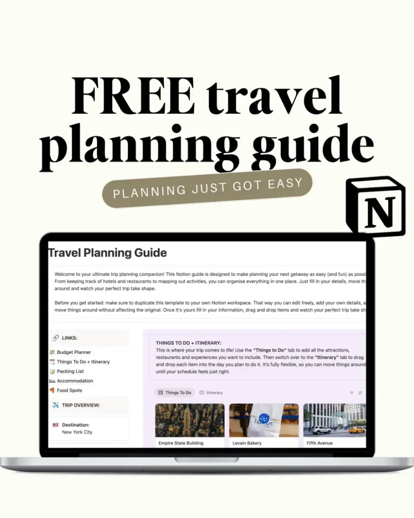 Travel Planning Guide