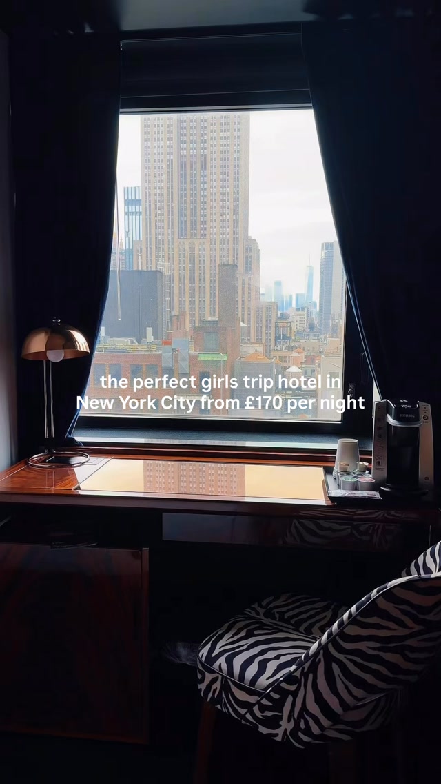 Comment LINK and I’ll send you my full review at Hotel Hendricks!

If you’re looking for a New York hotel with a great location and an amazing view, Hotel Hendricks is one I’d definitely consider.

I stayed in the Empire State View Queen and the standout for me was obviously the view of the Empire State Building from the room.

The location is also really handy, especially if it’s your first time in New York. It’s close to the subway and literally minutes from Bryant Park and Times Square, so you can get around really easily and have some of the city’s biggest sights right on your doorstep.

For a smaller NYC hotel, which is pretty standard in the city, I also loved that the bathroom sink was actually in the bathroom rather than in the bedroom, which isn’t always the case with smaller New York hotel rooms.

And then there’s the rooftop on the 29th floor, which has 360° views across New York City, including another amazing view of the Empire State Building. 

If you’re planning your first trip to New York and want a hotel that’s central with some great skyline views, I’d definitely have Hotel Hendricks on your list.

Comment LINK and I’ll send you my full review with everything I’d know before booking. 

#HotelHendricks #NewYorkHotels #NYCHotels #NewYorkCityHotels #NewYorkTravel NYCTravel WhereToStayInNewYork NewYorkCity GirlsTripToNewYork TheGirlsTripTo

where to stay in New York City, Hotel Hendricks, Hotel Hendricks review, New York City hotels, budget hotels in New York City, hotels in New York City, best hotel room view in New York City, New York City hotels, NYC hotel room views