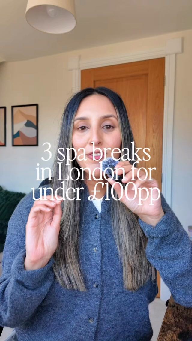 Comment LINK and I’ll send you details of all 3 spa offers straight to your inbox 💆🏻‍♀️🫧🧖🏻‍♀️ 

Need a girls day that feels a little more luxurious without spending a fortune? 🧖🏼‍♀️🥂

There’s a really affordable option in Holborn, a rooftop pool overlooking Battersea Power Station and then an underground candlelit spa near Covent Garden that would be such a good option for an evening with the girls.

All spa deals are on @spabreaks.com and honestly this is proof that you don’t have to drop hundreds to treat yourself. 

Comment LINK and I’ll send you details of all 3 spa offers straight to your inbox 💆🏻‍♀️🫧🧖🏻‍♀️ 

#spa #ukspa #spaday #spasinlondon #londonspabreak 

UK spa | luxury spa | spa weekend | spa day | UK spa break |  UK spa hotels | UK spa getaway | UK spa weekend | spa breaks in the UK | spa break in London | London spa break