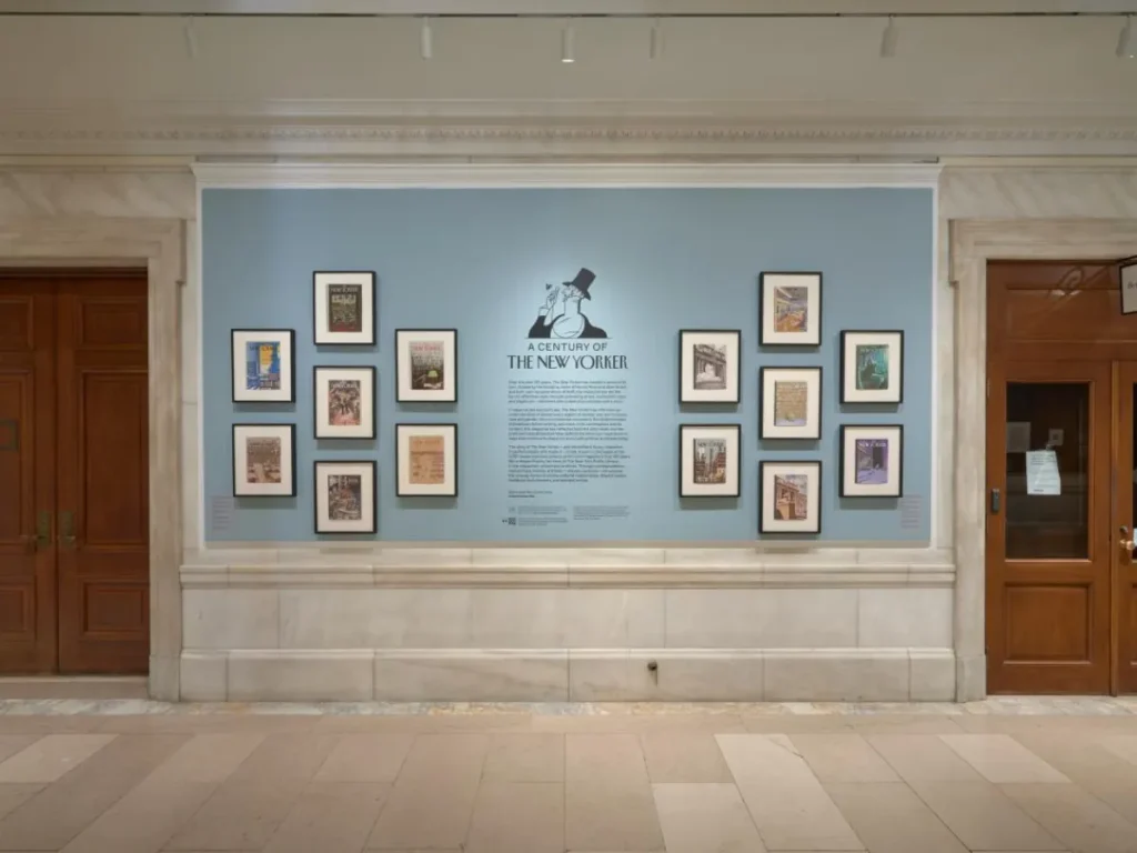A Century of The New Yorker