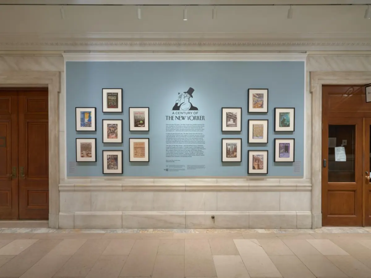 A Century of The New Yorker