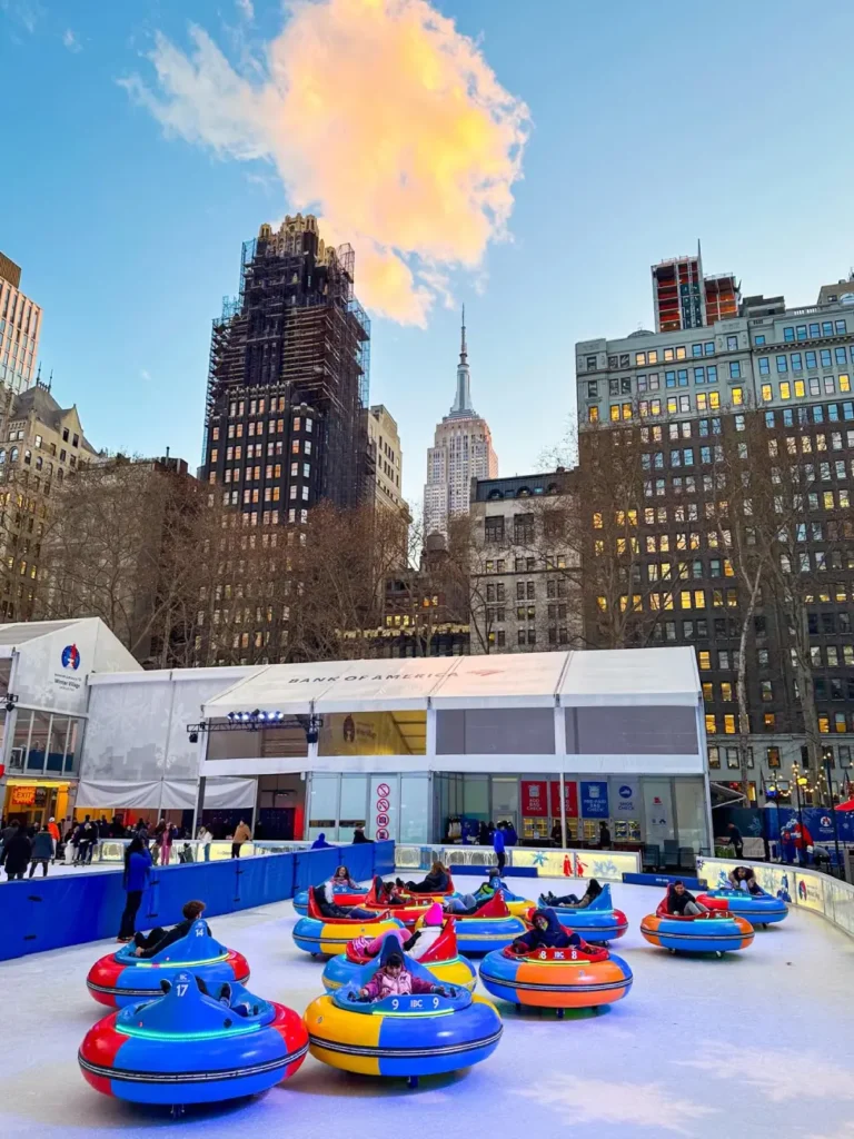 Bryant Park Bumper Cars