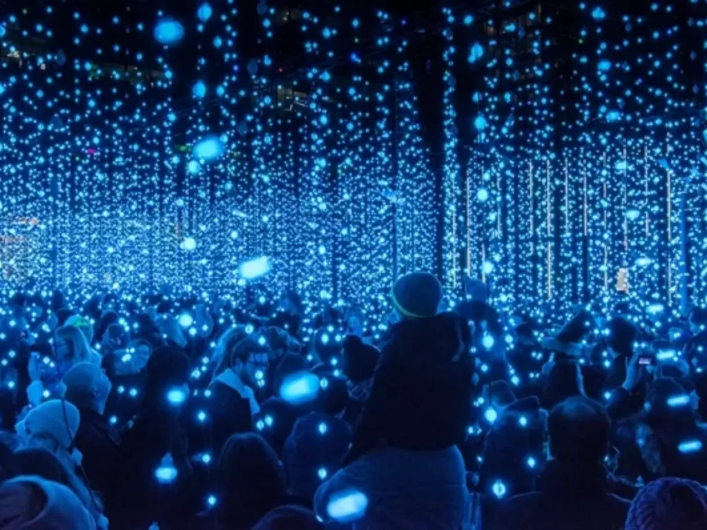 Canary Wharf Winter Lights