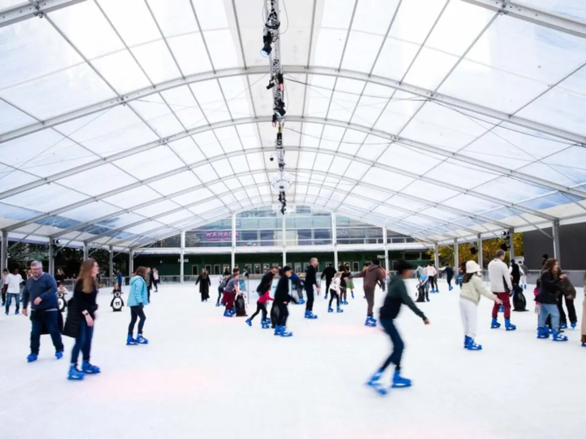 Ice Rink at Canary Wharf