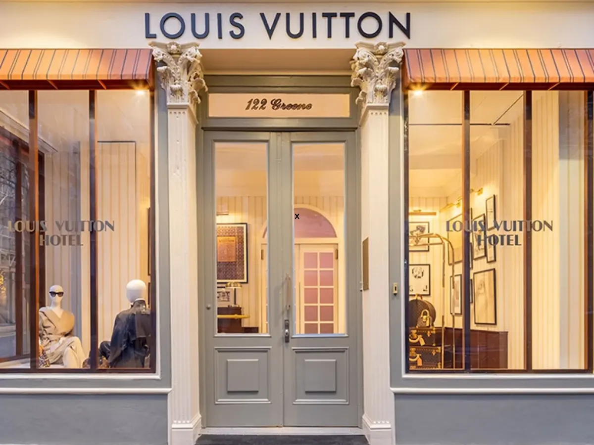 Louis Vuitton New York Soho Pop-Up