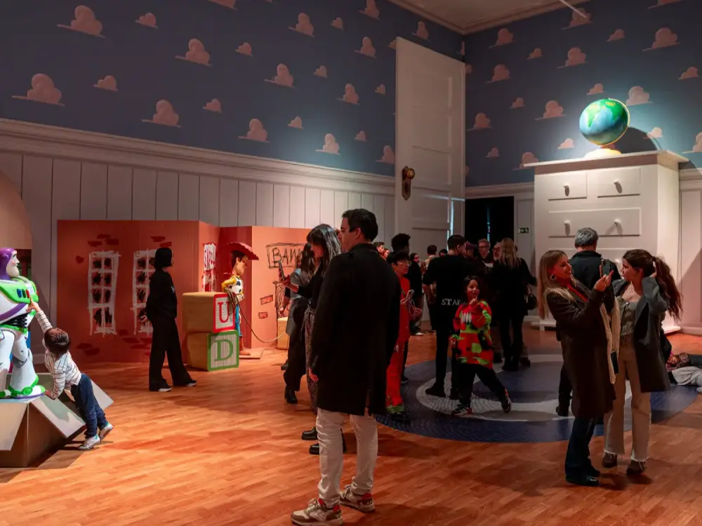Mundo Pixar Experience