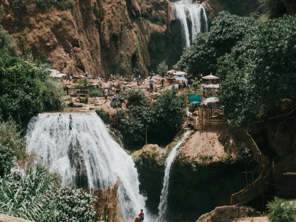 Ouzoud Waterfalls