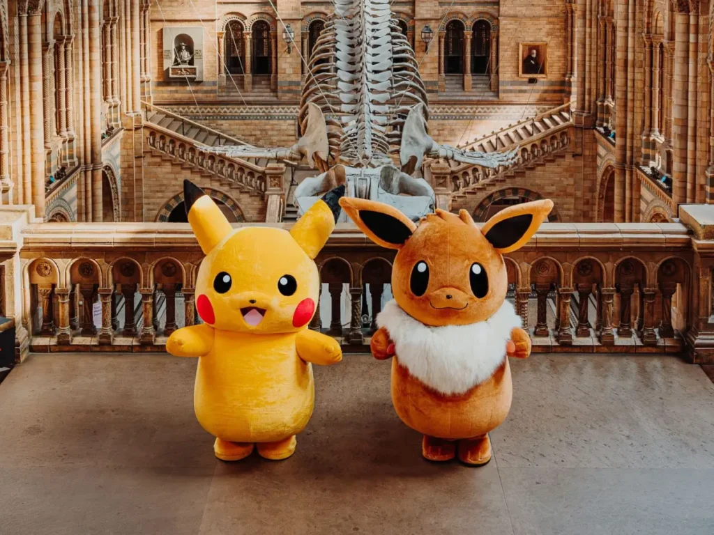 Pokémon x Natural History Museum Pop-Up Store