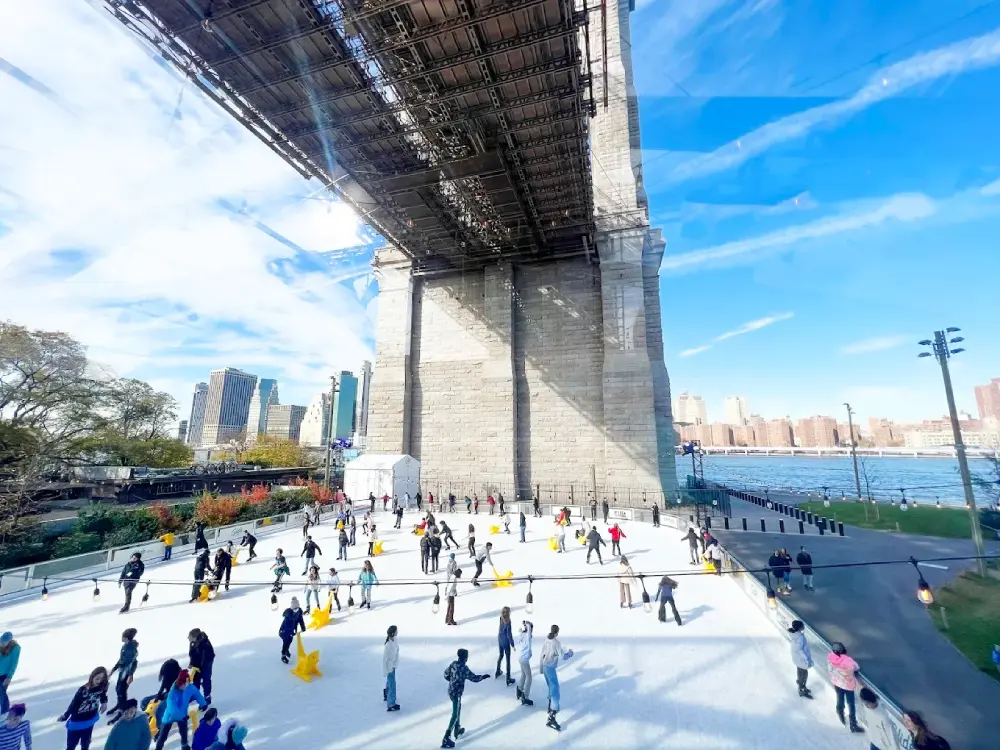 Roebling Rink, Brooklyn Bridge Park