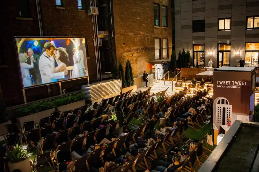 Rooftop Cinema Club New York