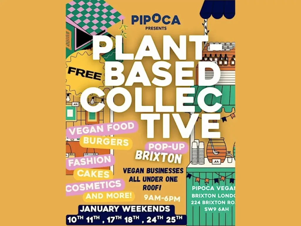The Plant-Based Collective Pop-Up