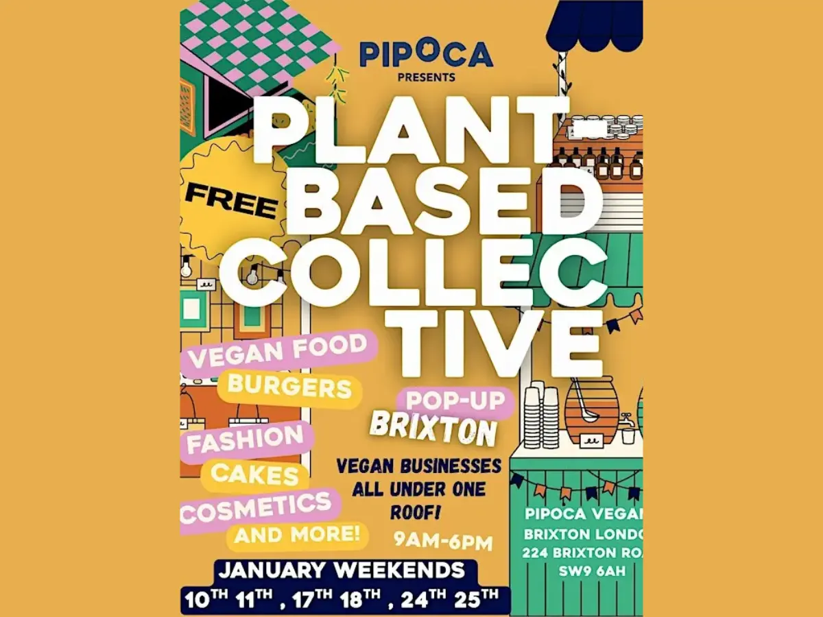 The Plant-Based Collective Pop-Up