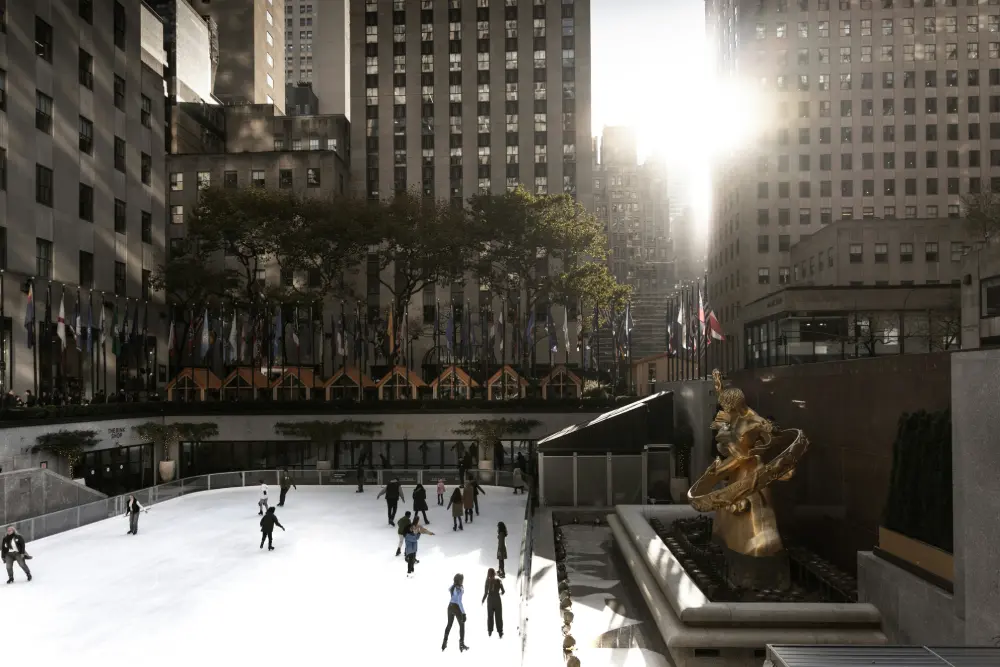 The Rink at Rockefeller Center