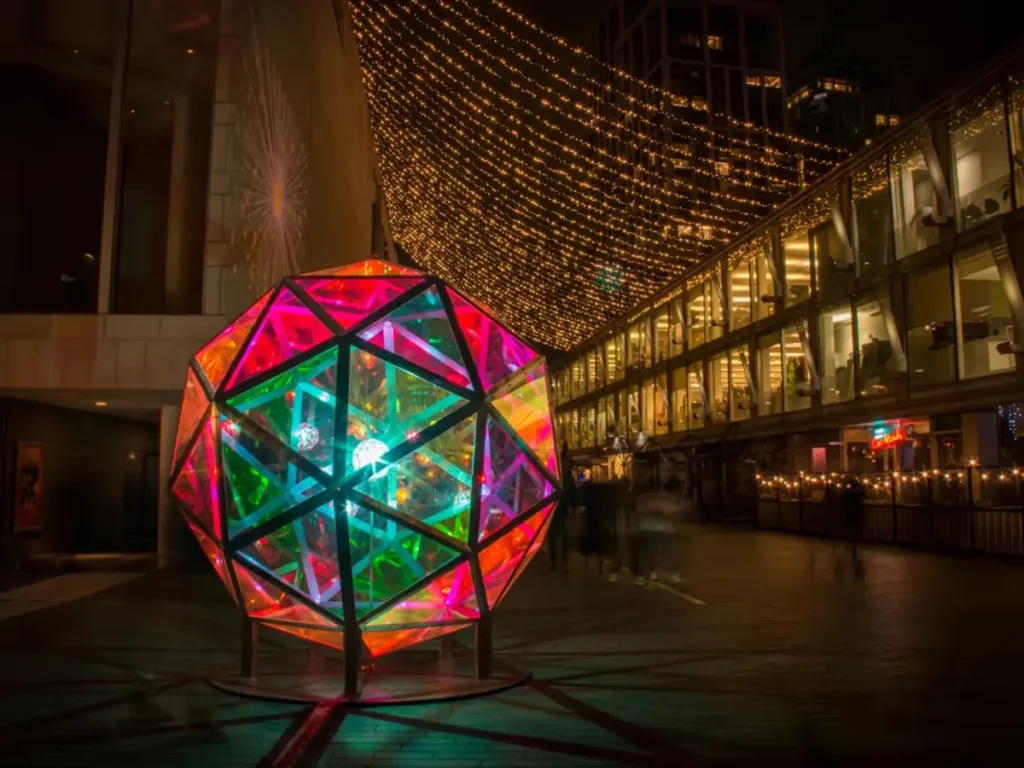 Winter Light at Southbank Centre