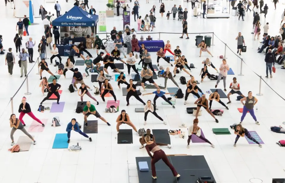 Winter Wellness at the World Trade Centre