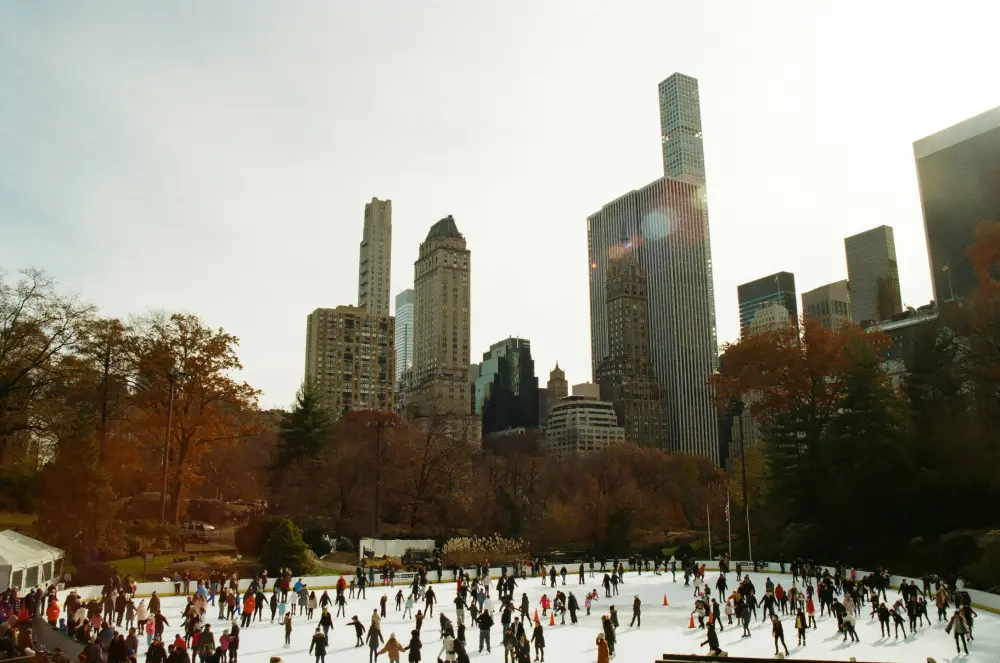 Wollman Rink, Central Park