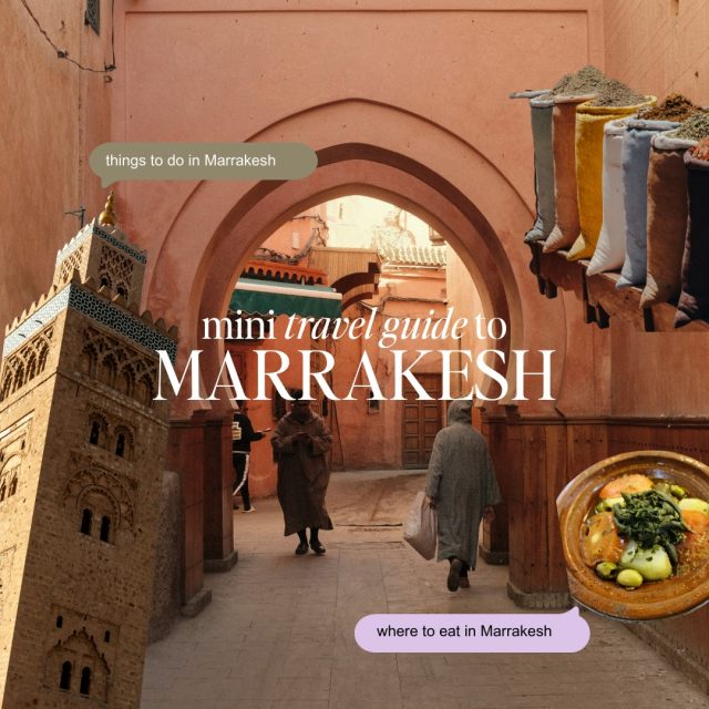 Comment LINK for my free travel guide to Marrakesh! 🕌🌴🐫

Make sure you follow @thegirlstripto for all the latest travel guides, tips + easy planning to finally get your girls trip out of the group chat!

Marrakesh is a city full of surprise whether it’s your first visit or your third, there’s always something new to discover. I’ve pulled together a mini guide to help you plan it all, with free things to do, must see sights with prices, where to stay, the best brunch spots coffee stops, restaurants and rooftop views.

If you’re heading there soon and want my full free Marrakesh Travel Guide with even more tips, just comment LINK below and I’ll send it straight to you 💌

#Marrakesh #Marrakeshtravel #MarrakeshMorroco #Marrakech #Marrakechguide

Marrakesh travel guide, Marrakesh Morroco, Marrakesh travel tips, Marrakesh things to know, Marrakech, Marrakech guide