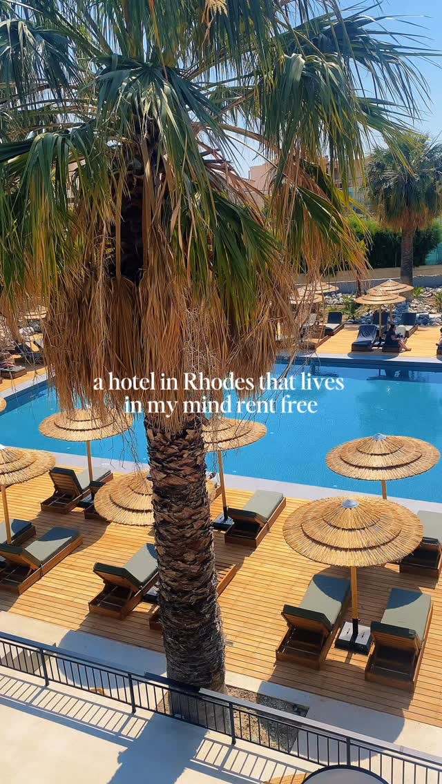 A hotel that I will always go back to when I’m in Rhodes 🇬🇷

📍Cooks Club Kolymbia

I’ve also done a full review on my blog about the hotel including food options at the hotel, the room + how much I paid, just comment LINK and I’ll send it straight to your DMs 💌

#cooksclub #cooksclubkolymbia #cooksclusrhodes #rhodesgreece

Cooks Club, Cooks Club Kolymbia, Cooks Club review, Cooks Club Kolymbia review, hotels in Rhodes, Rhodes Greece